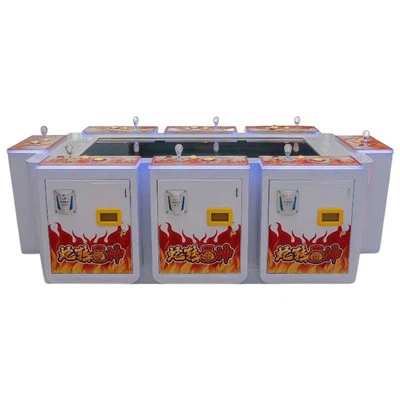 8 pelaajan Fish Table Arcade