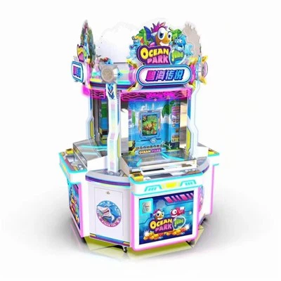Ocean Park -kolikon työntäjä